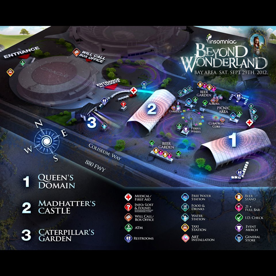 Edm Events Bay Area