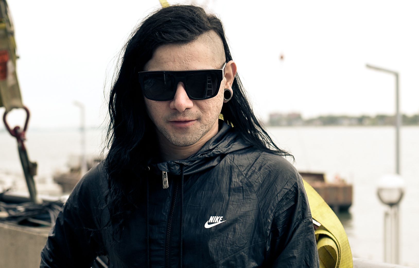 Skrillex Spends The Day At NASA | Your EDM