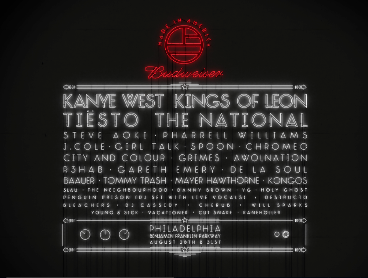 JayZ's Made In America Lineup Gets EDM Acts Your EDM