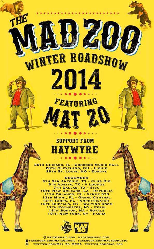 Mat Zo Embarks On Mad Zoo Winter Roadshow Tour Your EDM
