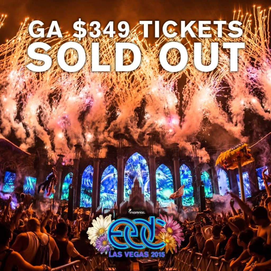 EDC Las Vegas Makes History, Sells Out in Record Time | Your EDM
