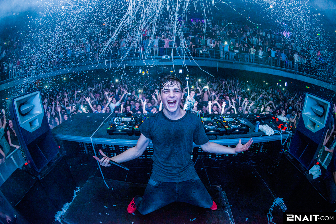 How 20YearOld Martin Garrix Plays His Residency At OMNIA In Las Vegas