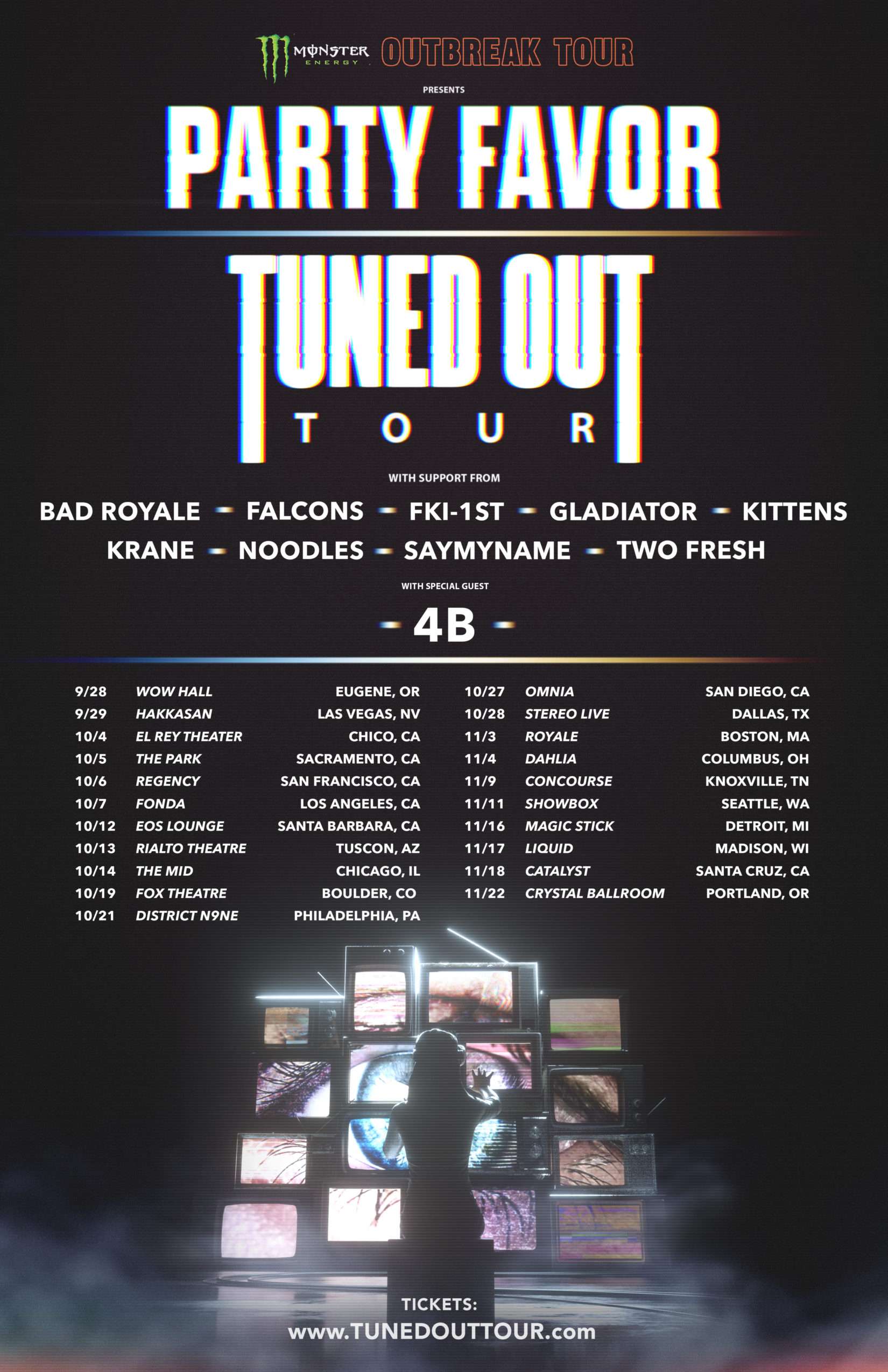 Tuned Out Tour