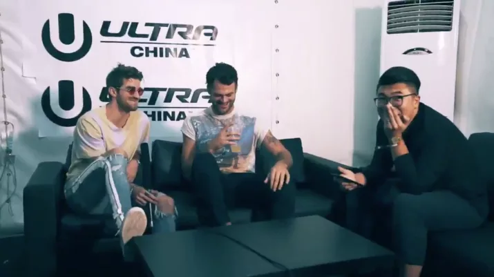 The Chainsmokers Face Backlash After Inappropriate Joke About China