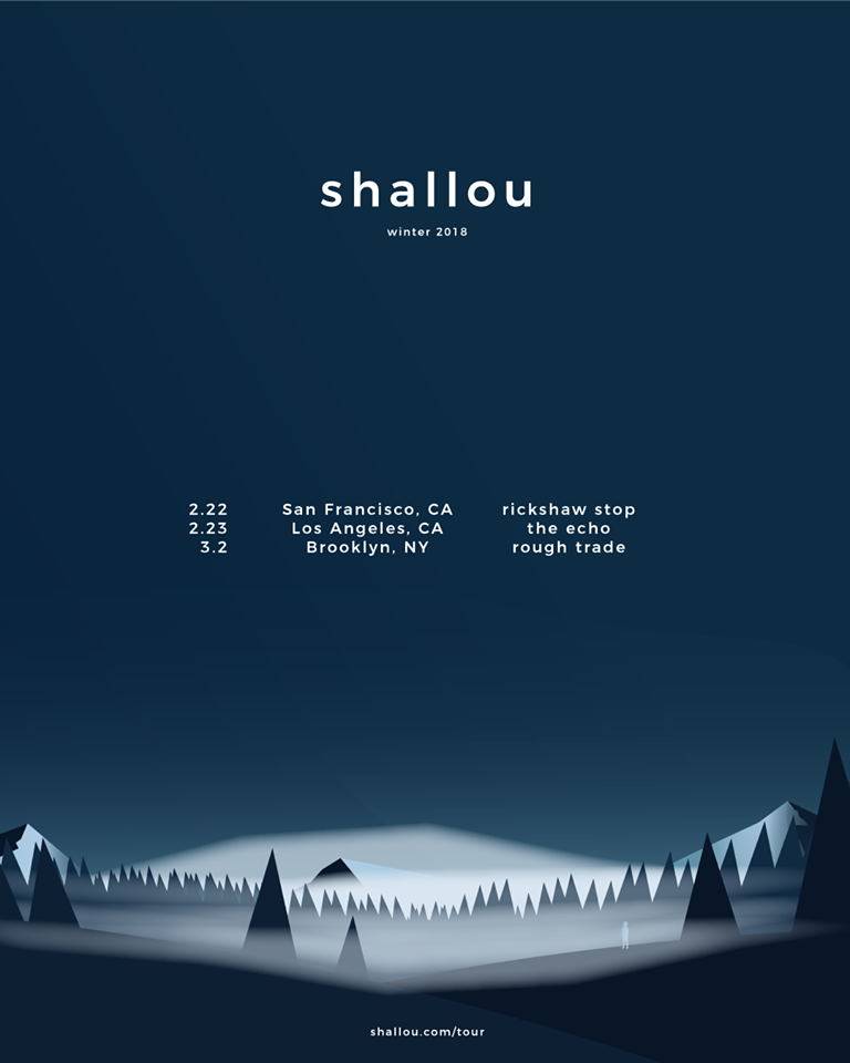 Shallou Announces US Tour Featuring Debut Headlining Shows