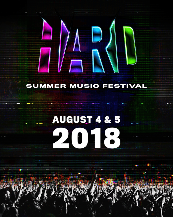 HARD Summer Reveals 2018 Festival Dates