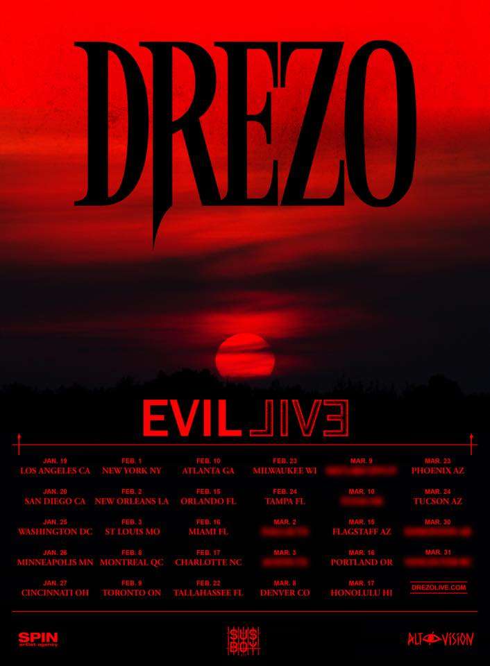 Drezo Drops Insane New Single To Kick Off Debut Live Tour MUST LISTEN]
