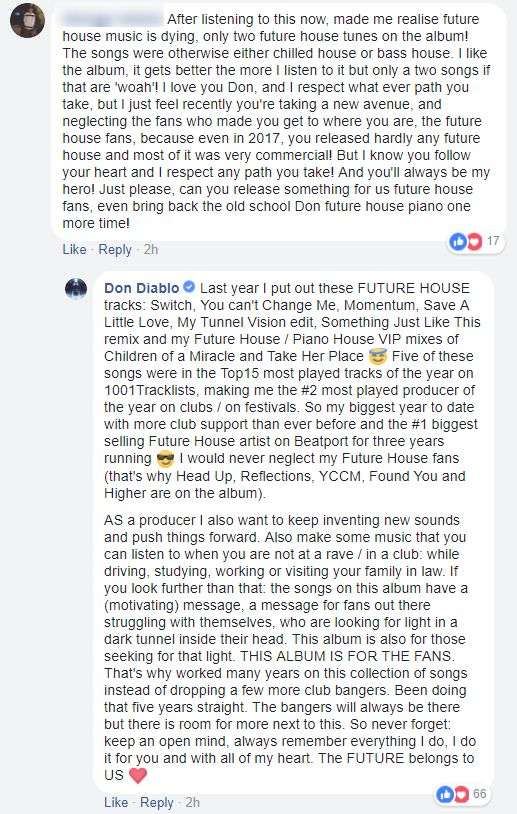 Don Diablo Vociferously Responds To Fan Angry About His New Album