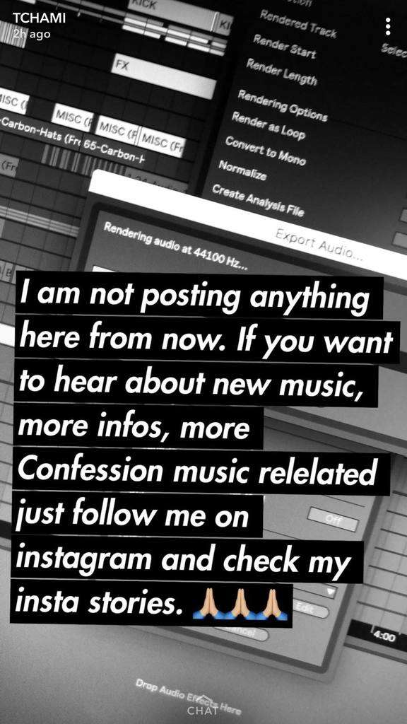 Another Huge DJ Just Quit Snapchat For Good DETAILS HERE]