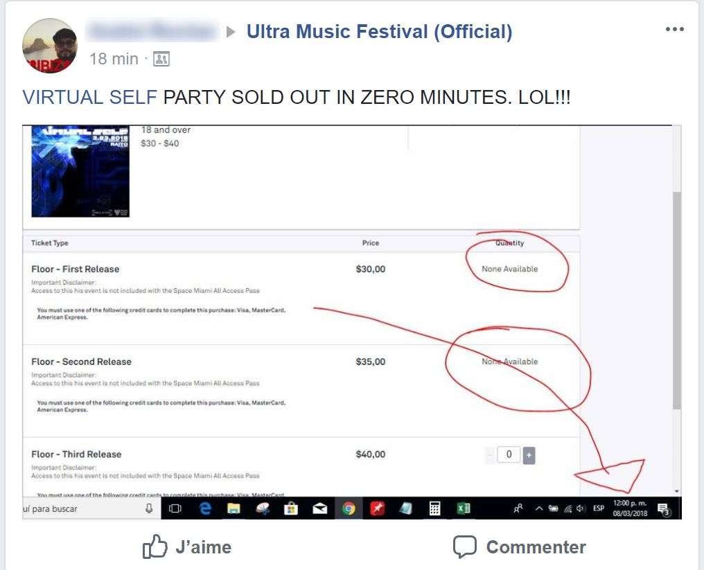 Virtual Self&#8217;s Miami Party Sells Out Literally Instantly