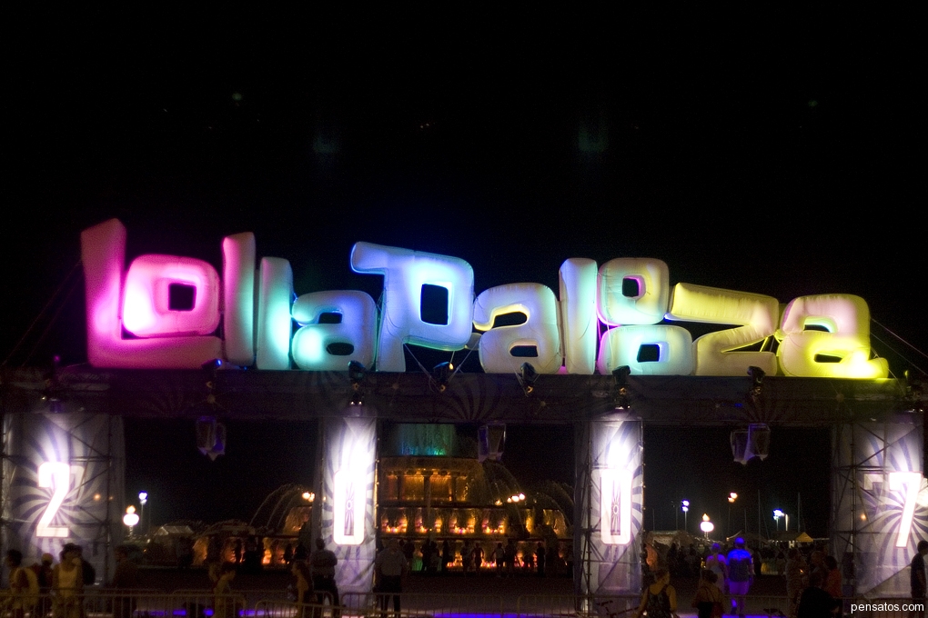 Lollapalooza 2012 Live Stream