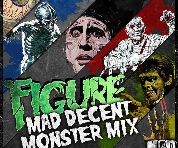 Figure Mad Decent Monster Mix