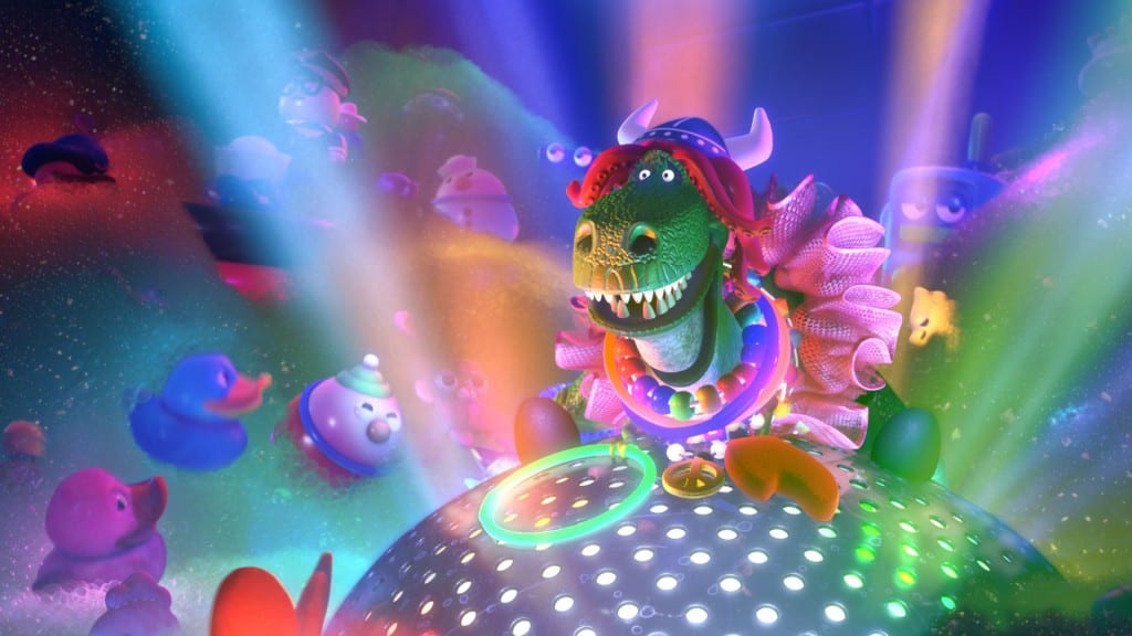 Disney Embraces EDM with Partysaurus Rex and BT Soundtrack