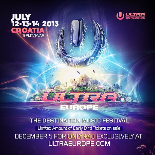 Ultra Music Festival Europe