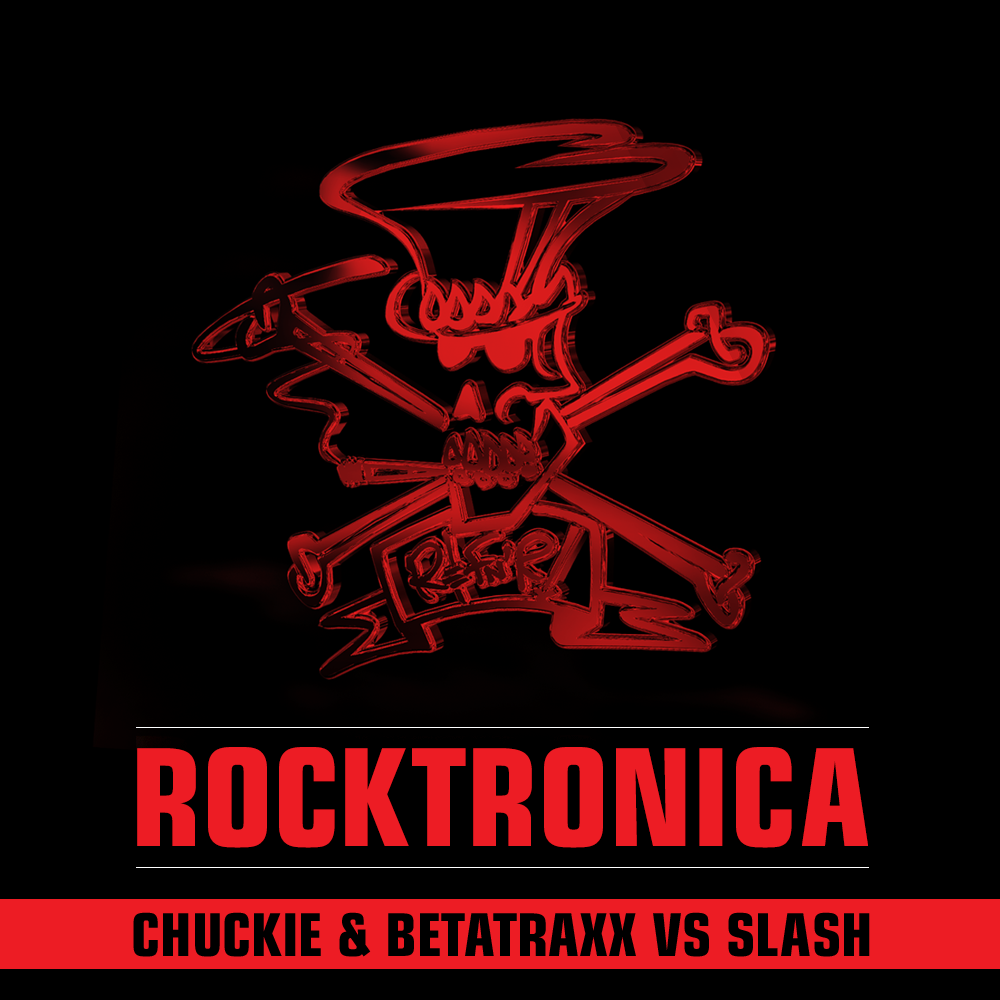 Chuckie & Betatraxx vs Slash - Rocktronica (Instrumental)