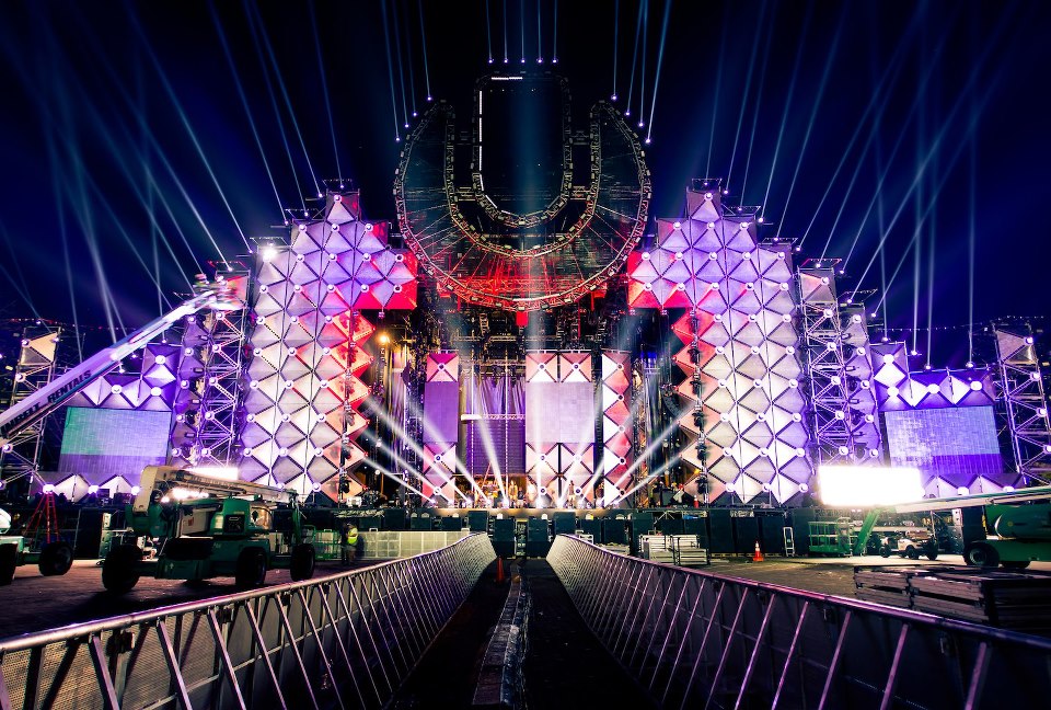 Ultra Music Festival Promises 'The Most Technically Advanced Main Stage Design in History'