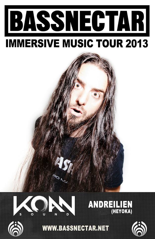 Bassnectar - Immersive Music Tour Fall 2013 - Your EDM