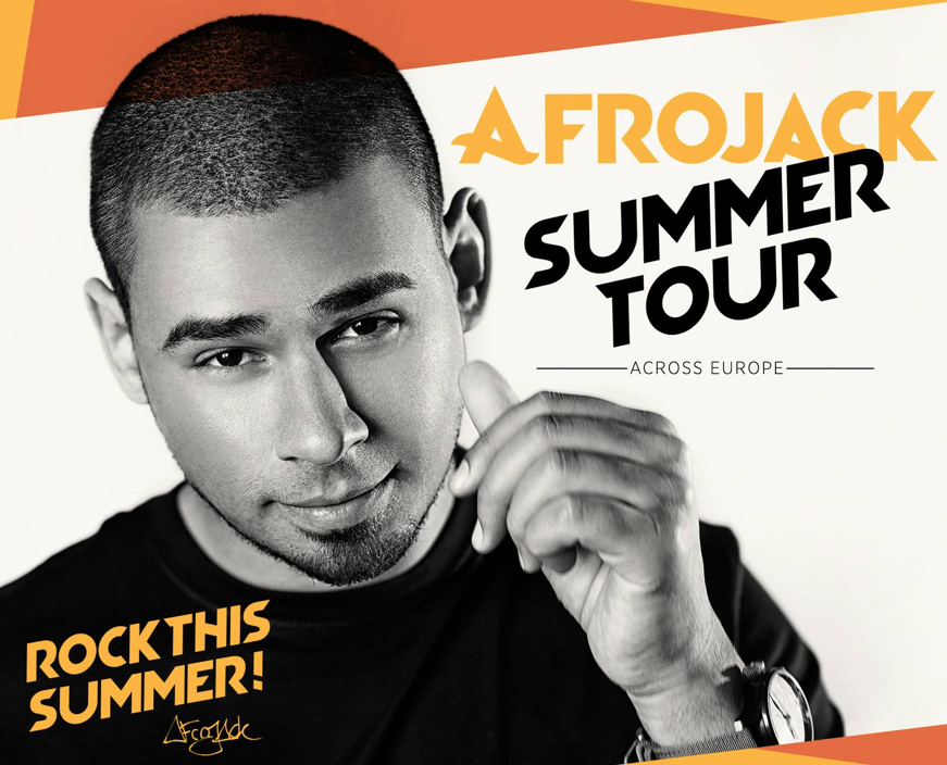 afrojack tour uk