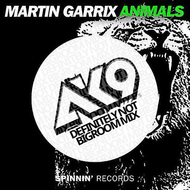 Martin Garrix - Animals ( AK9's 'Definitely Not Bigroom' Remix) | Your EDM