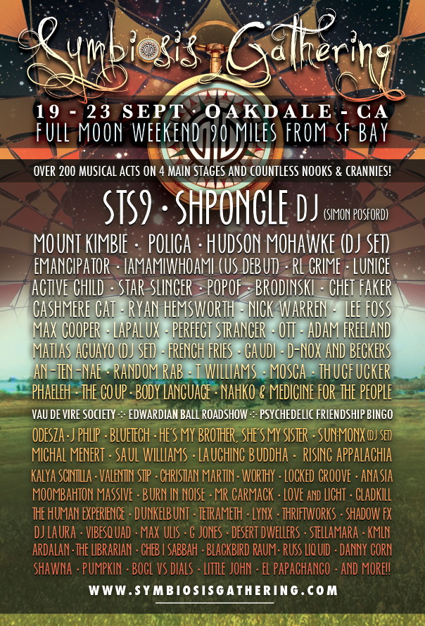 Symbiosis Gathering 2013 - Oakdale, CA | Your EDM