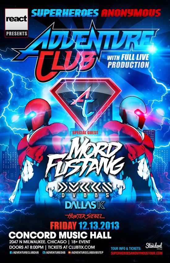 Win Tickets To See Adventure Club In Chicago | Your EDM