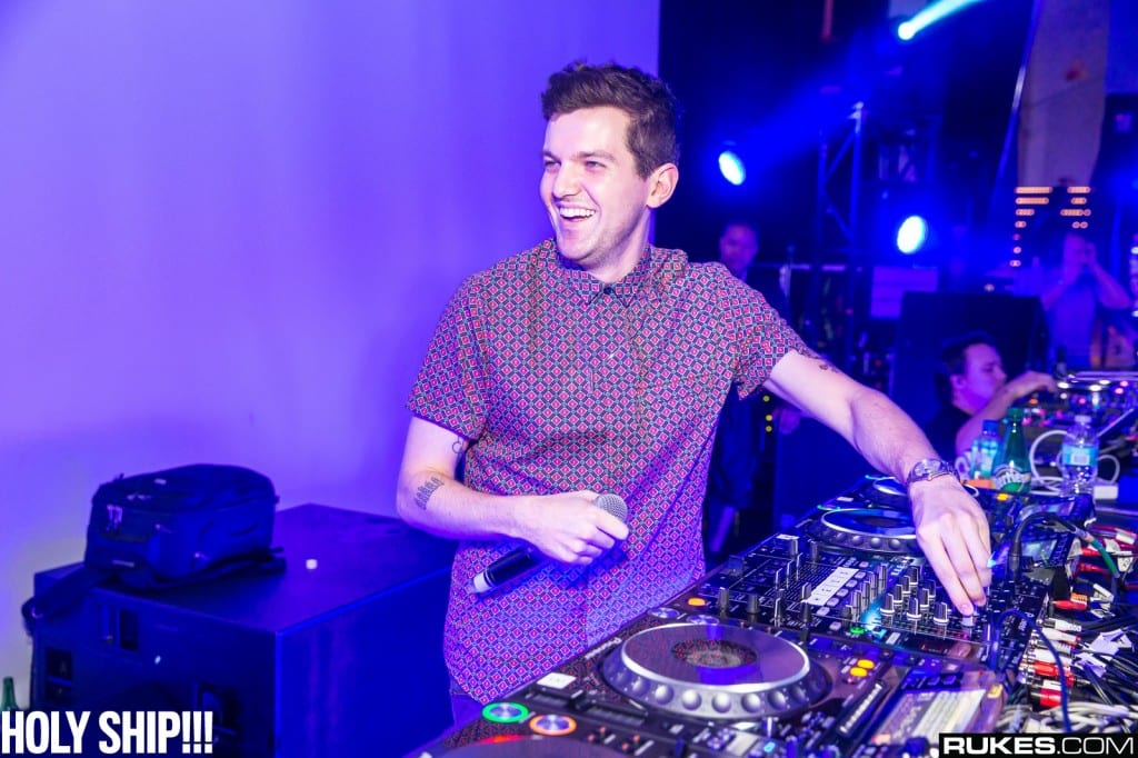 Dillon Francis Performing At Holy Ship - Your EDM