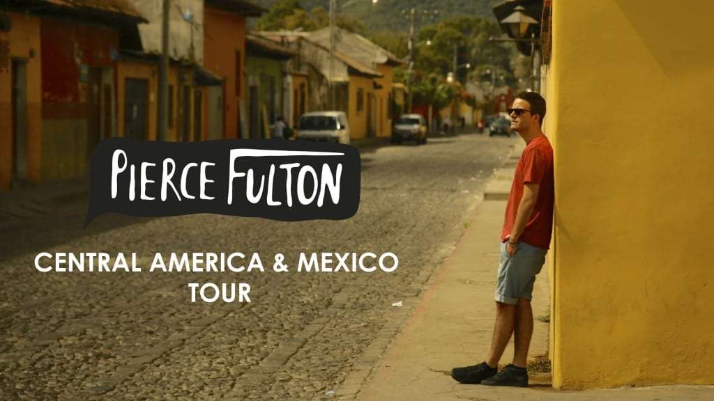 Pierce Fulton South American & Mexico Tour Cover - Your EDM