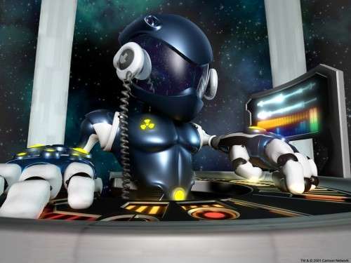 Robot DJ - Tom Toonami