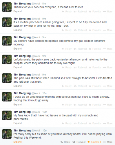 Tim Bergling  Avicii  on Twitter