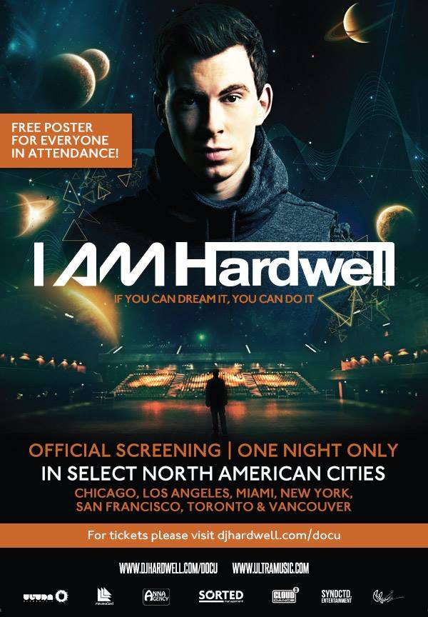 I AM Hardwell Documentary North America Premiere Dates Announced | Your EDM