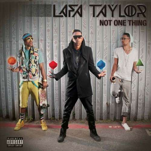 Lafa Taylor Not One Thing Album Cover