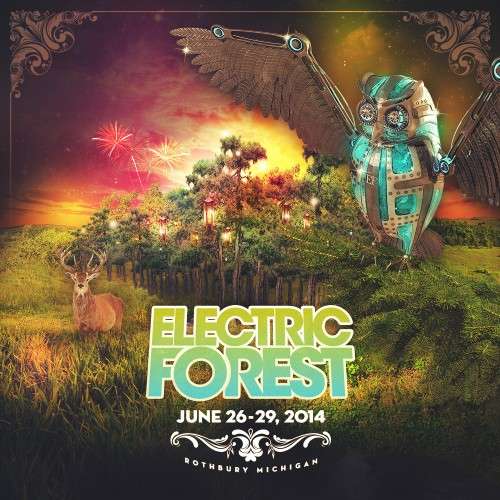 Electric Forest Header