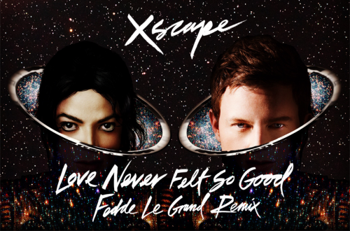 Michael Jackson - Love Never Felt So Good (Fedde Le Grand Remix)