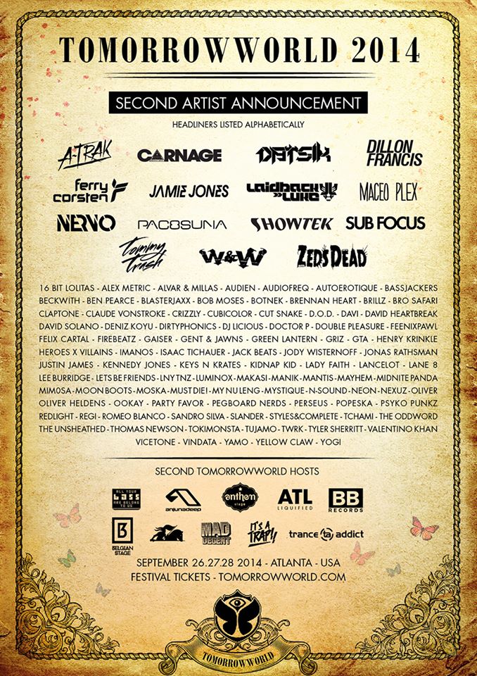 tomorrowworld-line-up-edm