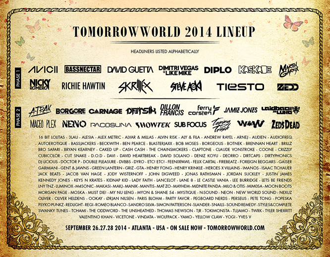 tomorrowworld-full-line-up-2014