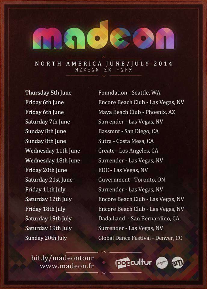 madeon north america tour dates