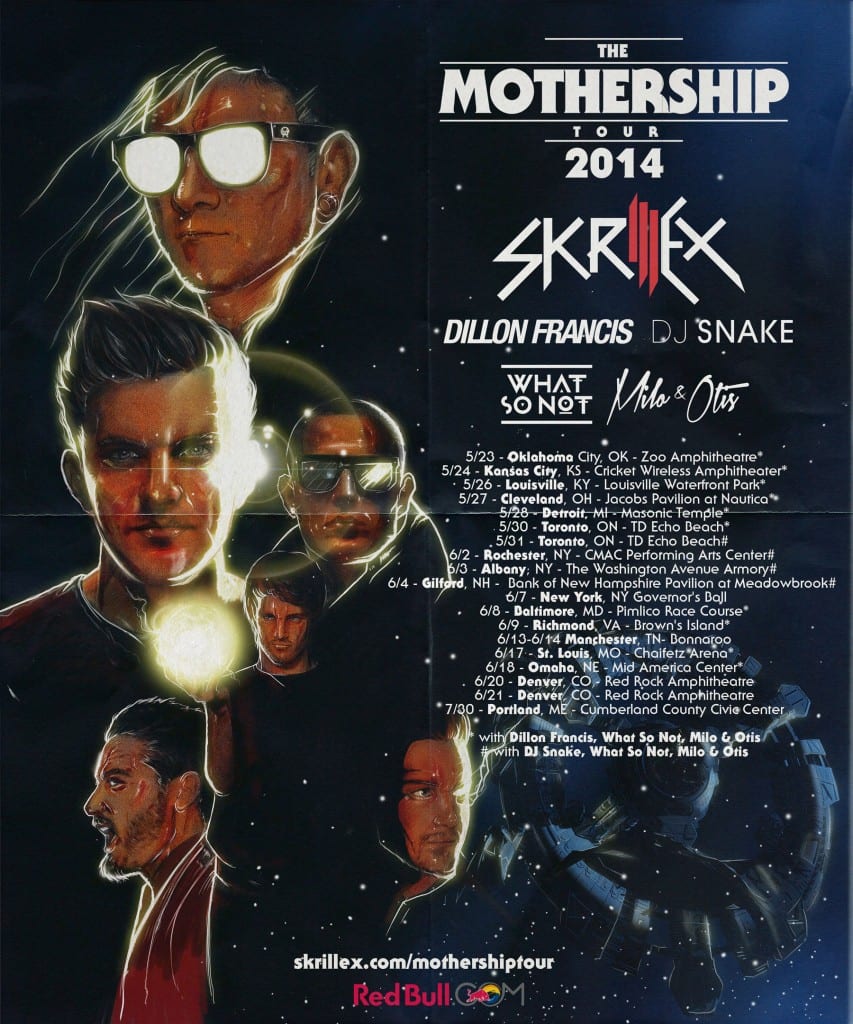 the mothership tour