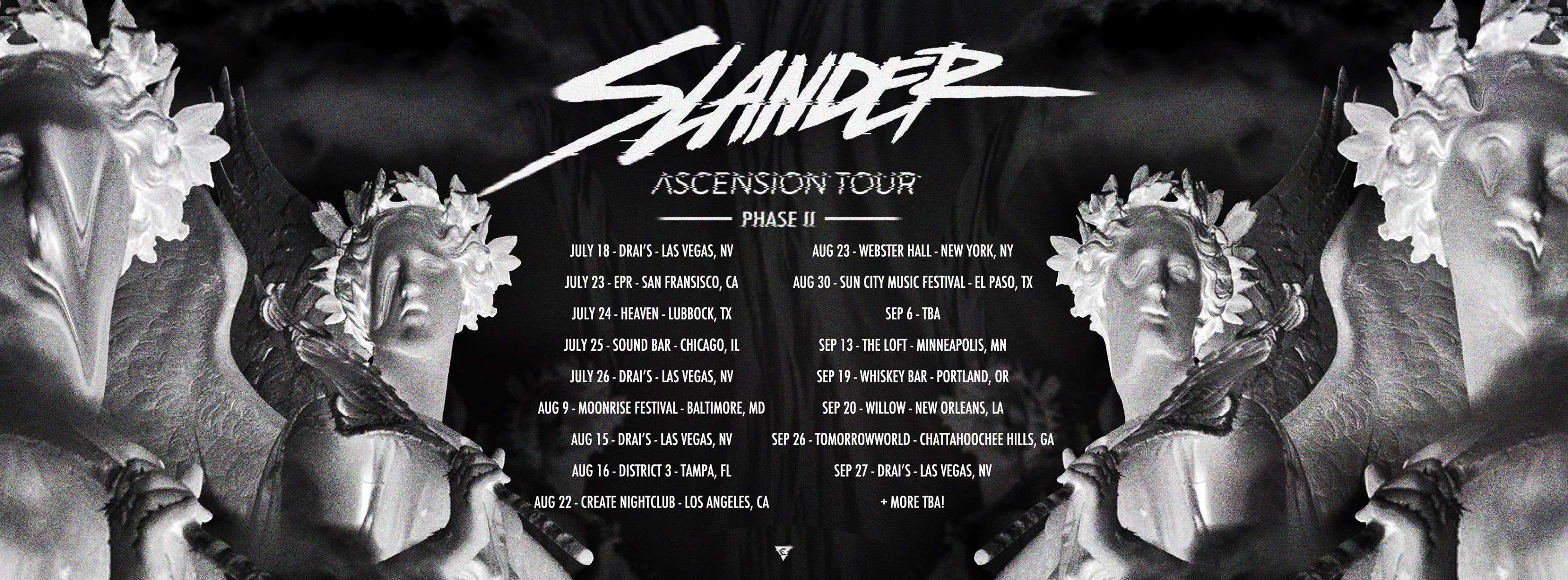 slander tour