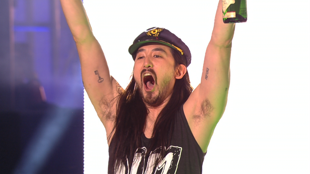 steve aoki