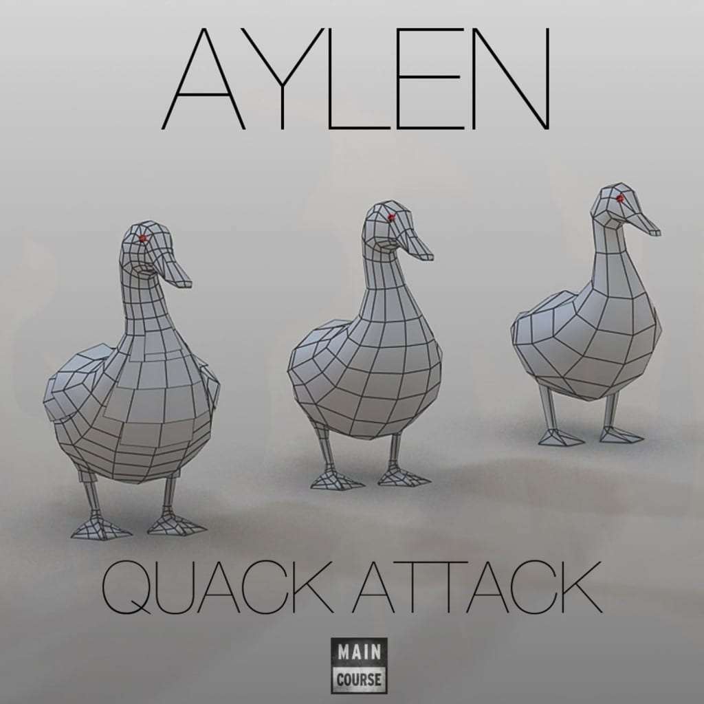 00 - Aylen Quack Attack Cover 1500