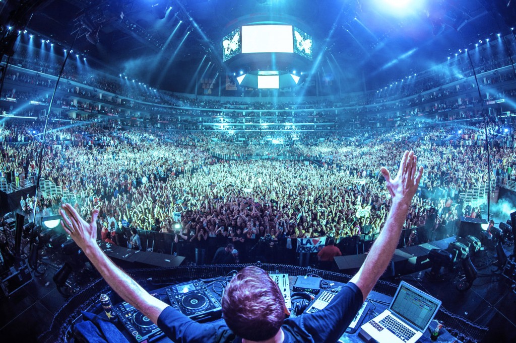 Large EDM Concert