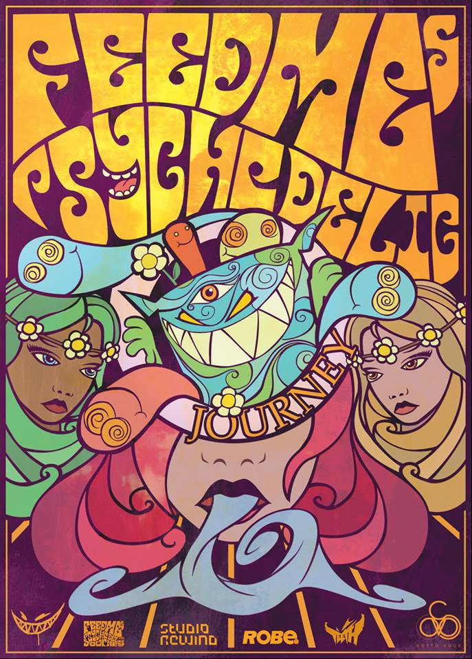 feed me psychedelic journey chicago ticket giveaway