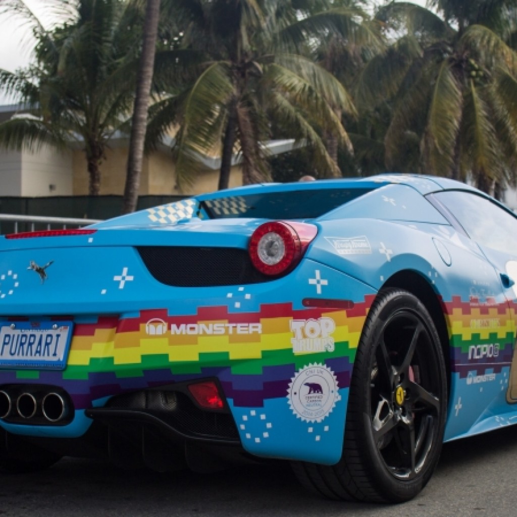 purrari