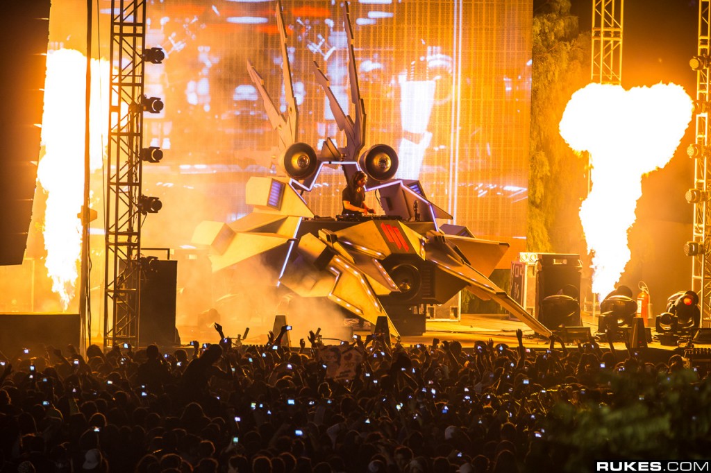 skrillex mothership tour 2014