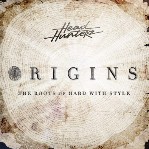 headhunterz origins hard with style back catalog