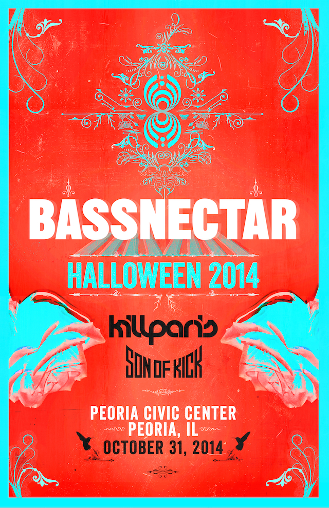 Bassnectar-Halloween-2014-Peoria-IL