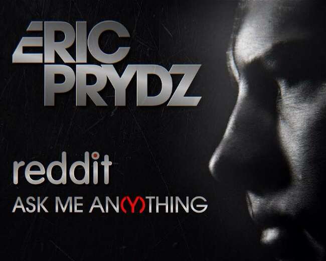 Eric Prydz Reddit AMA