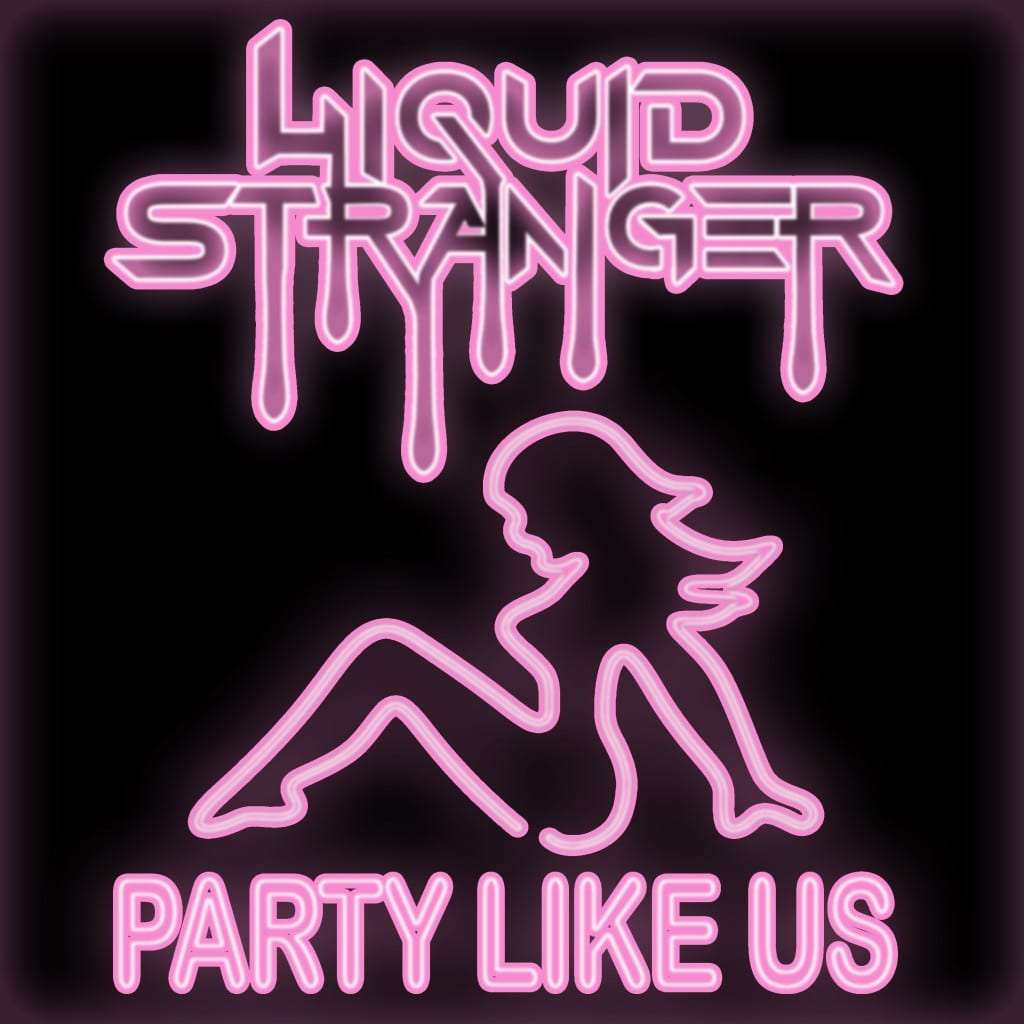 PARTY LIKE US COVER