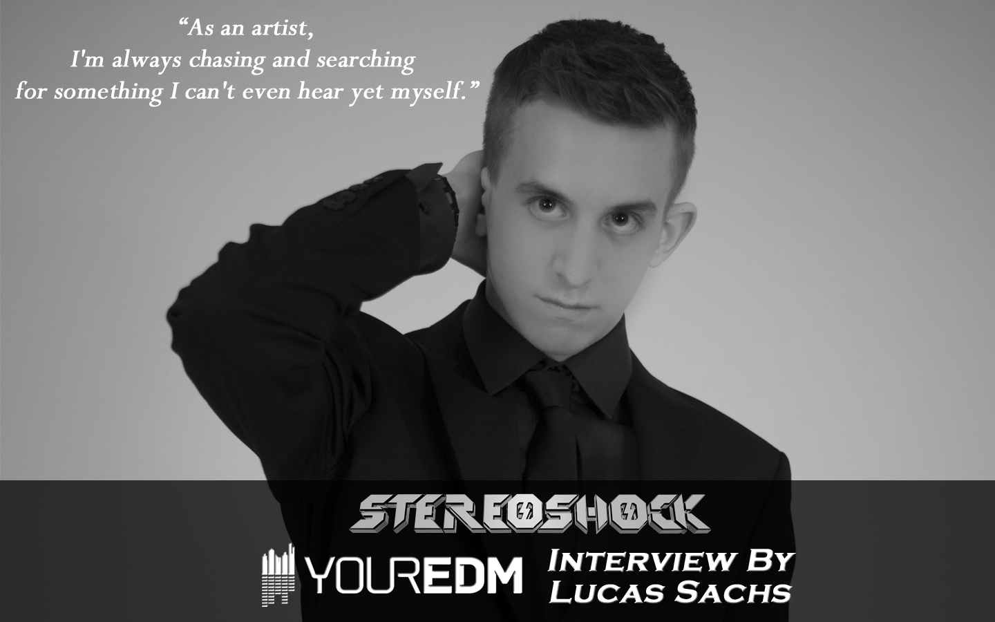 Stereoshock- YourEdm Interview Photo With Quote