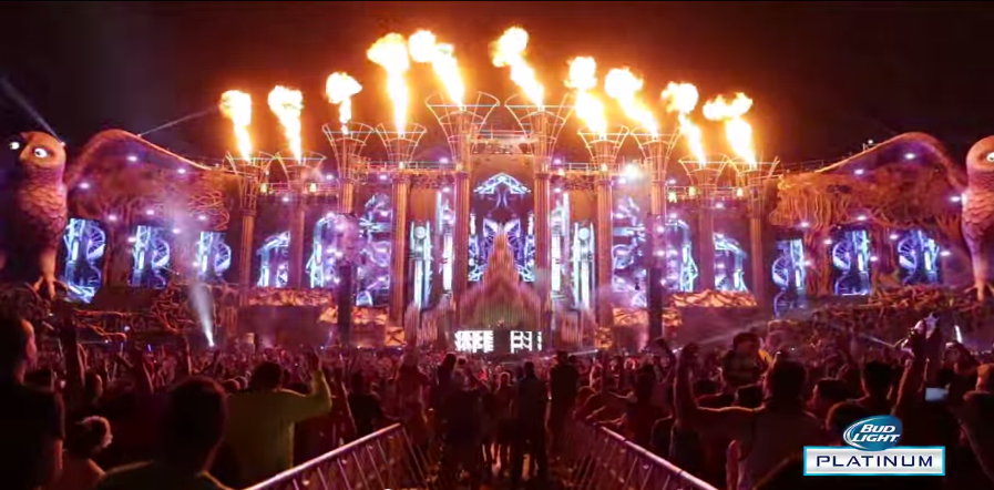 edc vegas production behind the scenes